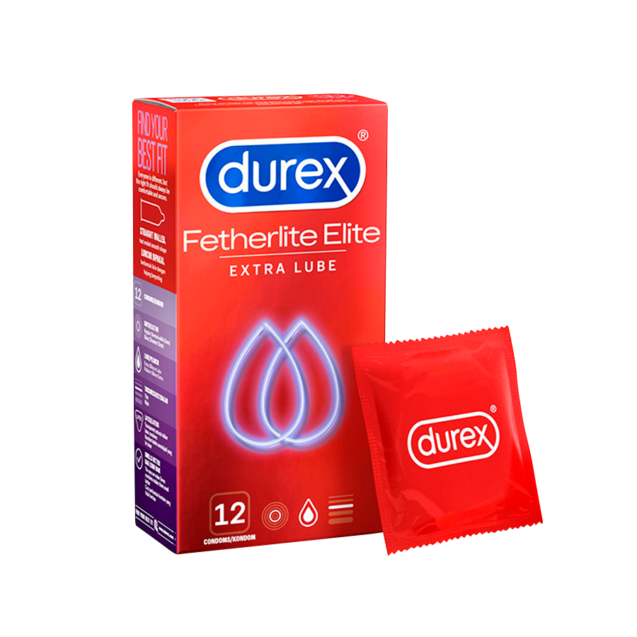 Durex Fetherlite Elite For A Slippery Smooth Experience