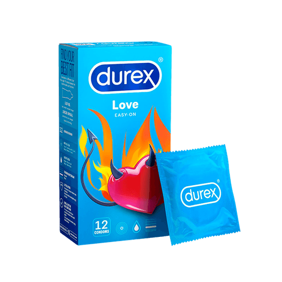 DUREX Love Condoms 12 Pack