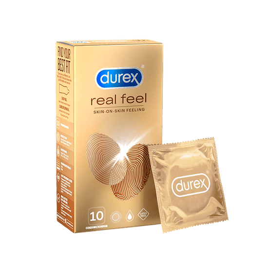DUREX Real Feel Condoms 10 Pack