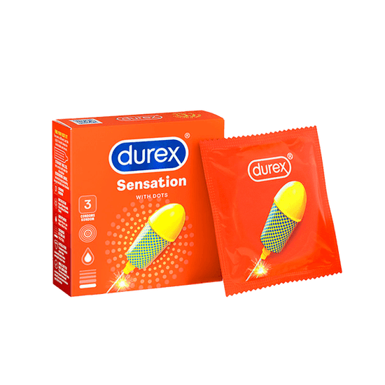 DUREX Sensation Condoms