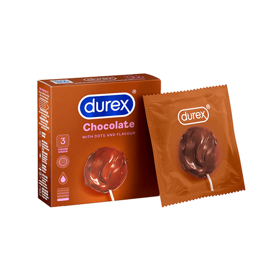 DUREX Chocolate Condoms 3 Pack