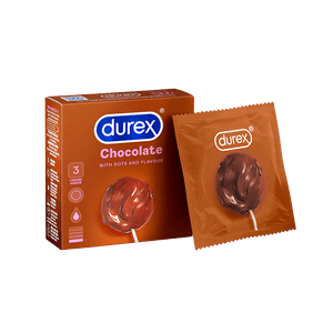 DUREX Chocolate Condoms 3 Pack