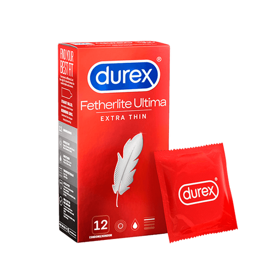 DUREX Fetherlite Ultima Condoms 12 Pack