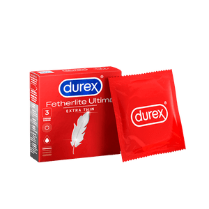 DUREX Fetherlite Ultima Condoms 3 Pack