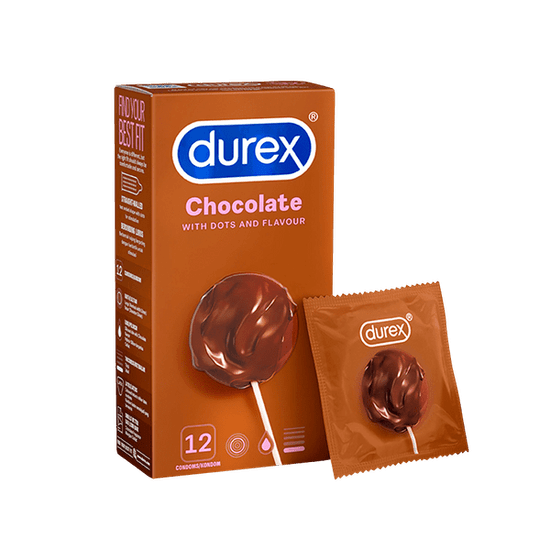 DUREX Chocolate Condoms 12 Pack