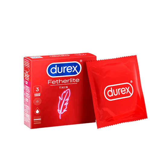 DUREX Fetherlite Condoms 3 Pack
