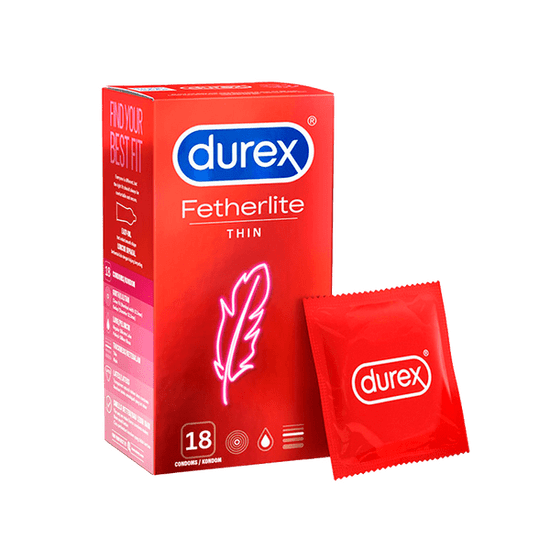 DUREX Fetherlite Condoms 18 Pack