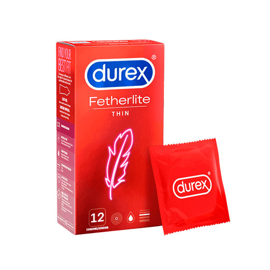 DUREX Fetherlite Condoms 12 Pack