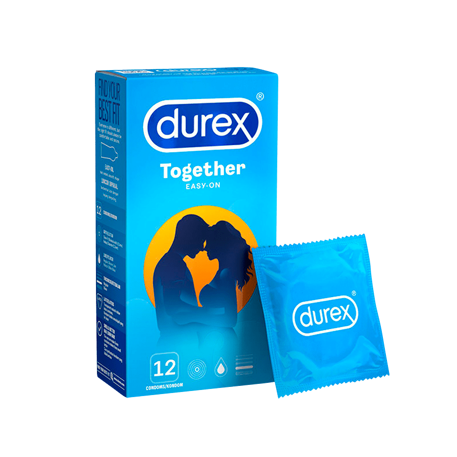 Love At First Try Durex Together Offer Classic Comfort And Pleasure