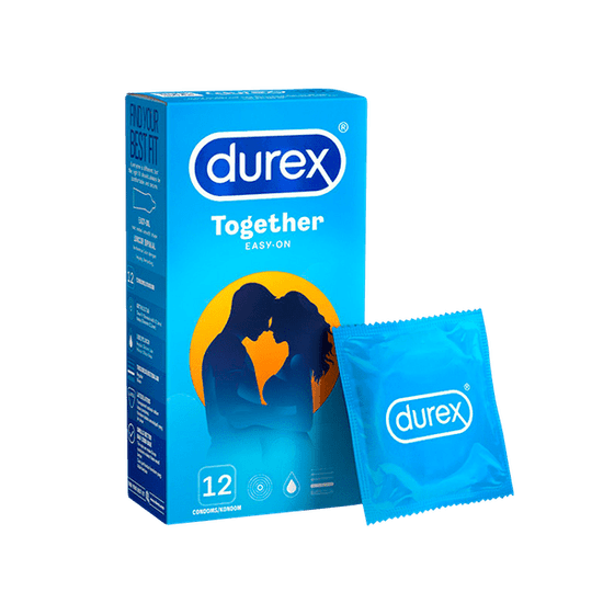 DUREX Together Condoms 12 Pack