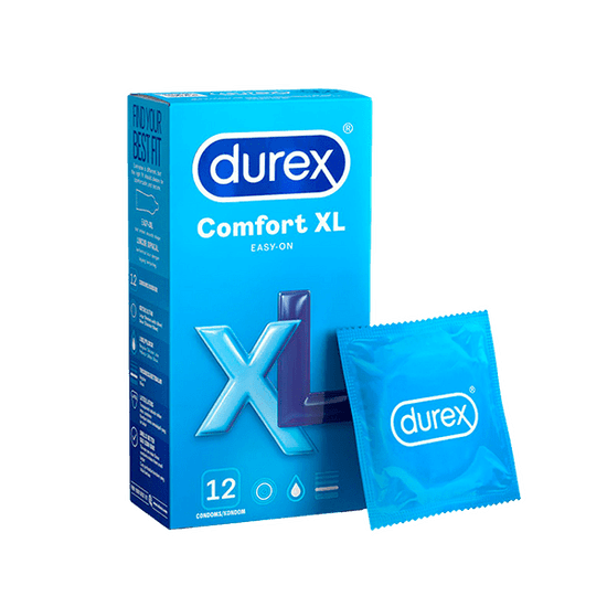 DUREX Comfort XL Condoms 12 Pack