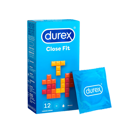 DUREX Close Fit Condoms 12 Pack