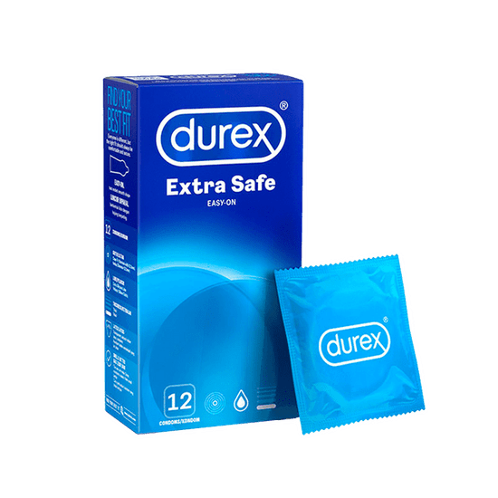 DUREX Extra Safe Condoms 12 Pack