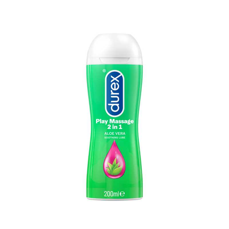 DUREX Play Massage 2 in 1 Aloe Vera Soothing Lube